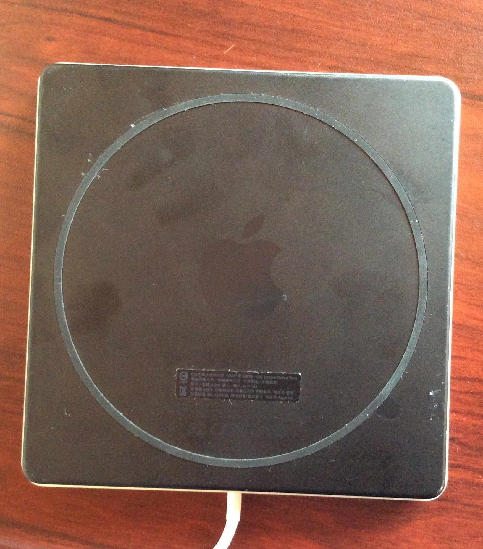 Apple external cd drive