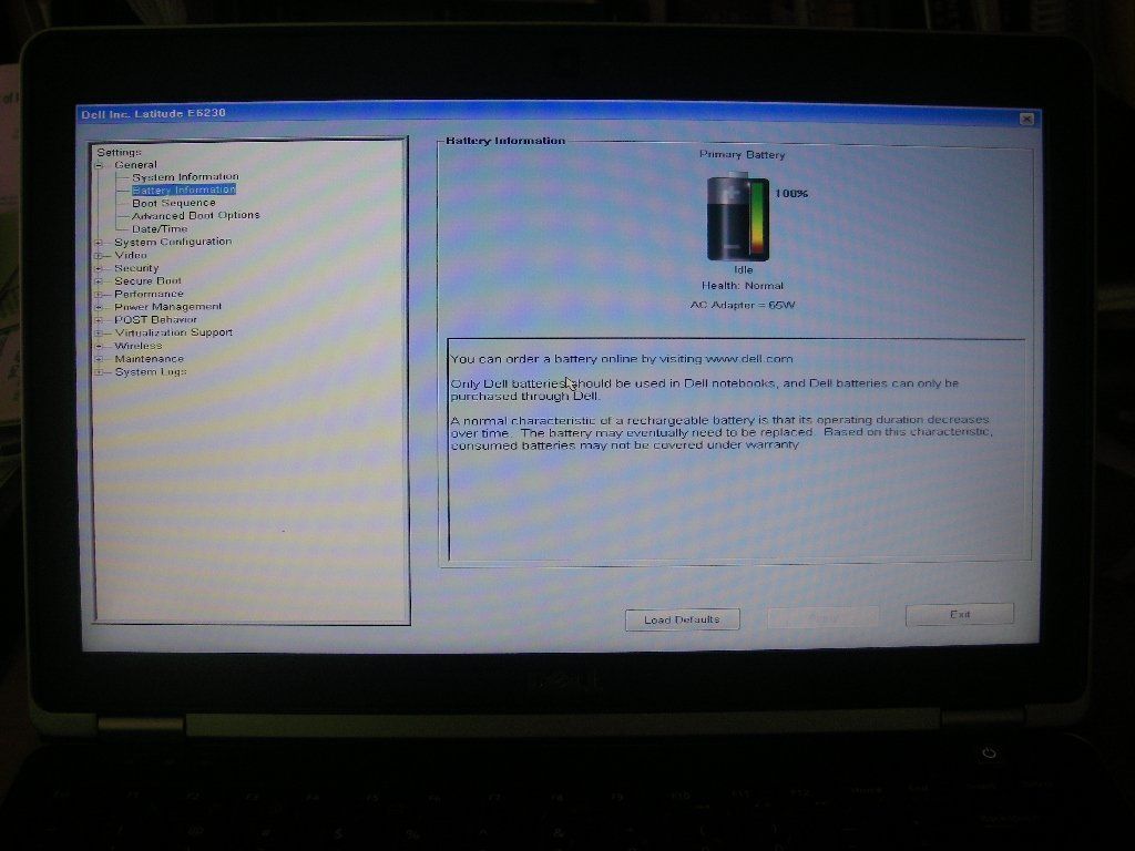 Dell 6230,i5 2.7GHz,4GB,320GB,Win10 pro, bettery.JPG
