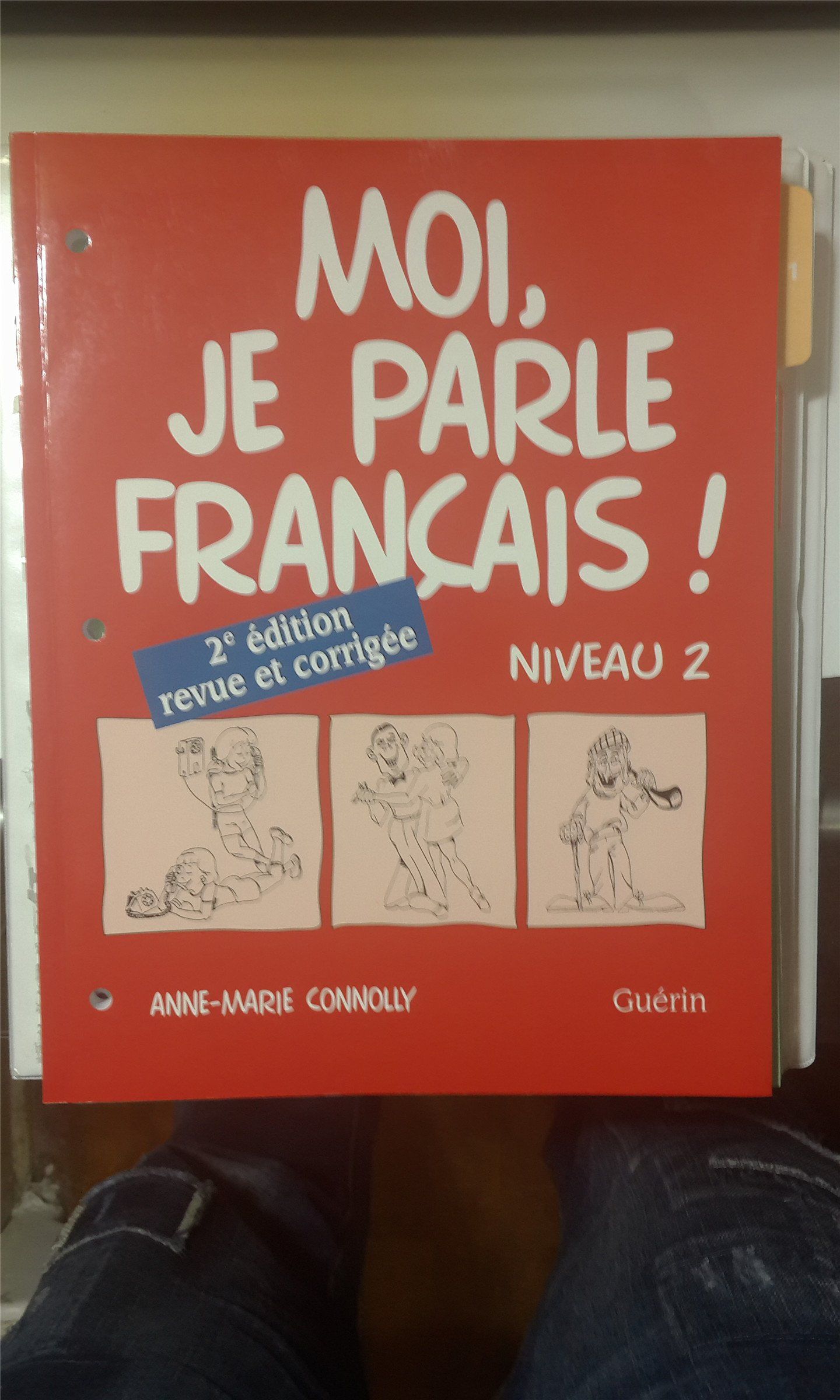 《MOI, JE PARLE FRANCAIS》 niveau 2： CAD10