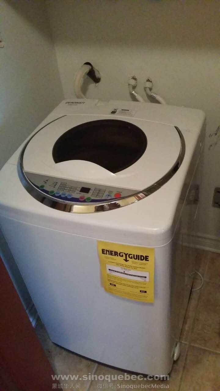 9成新 EROWATT洗衣机