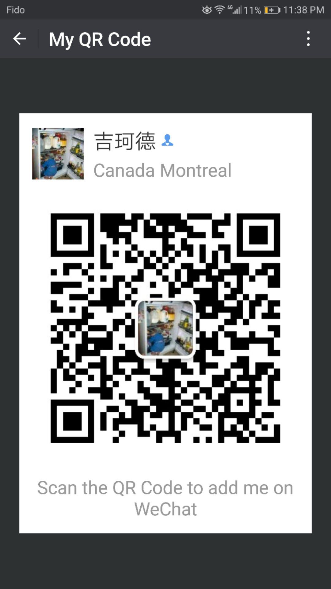 add me as wechat friend.