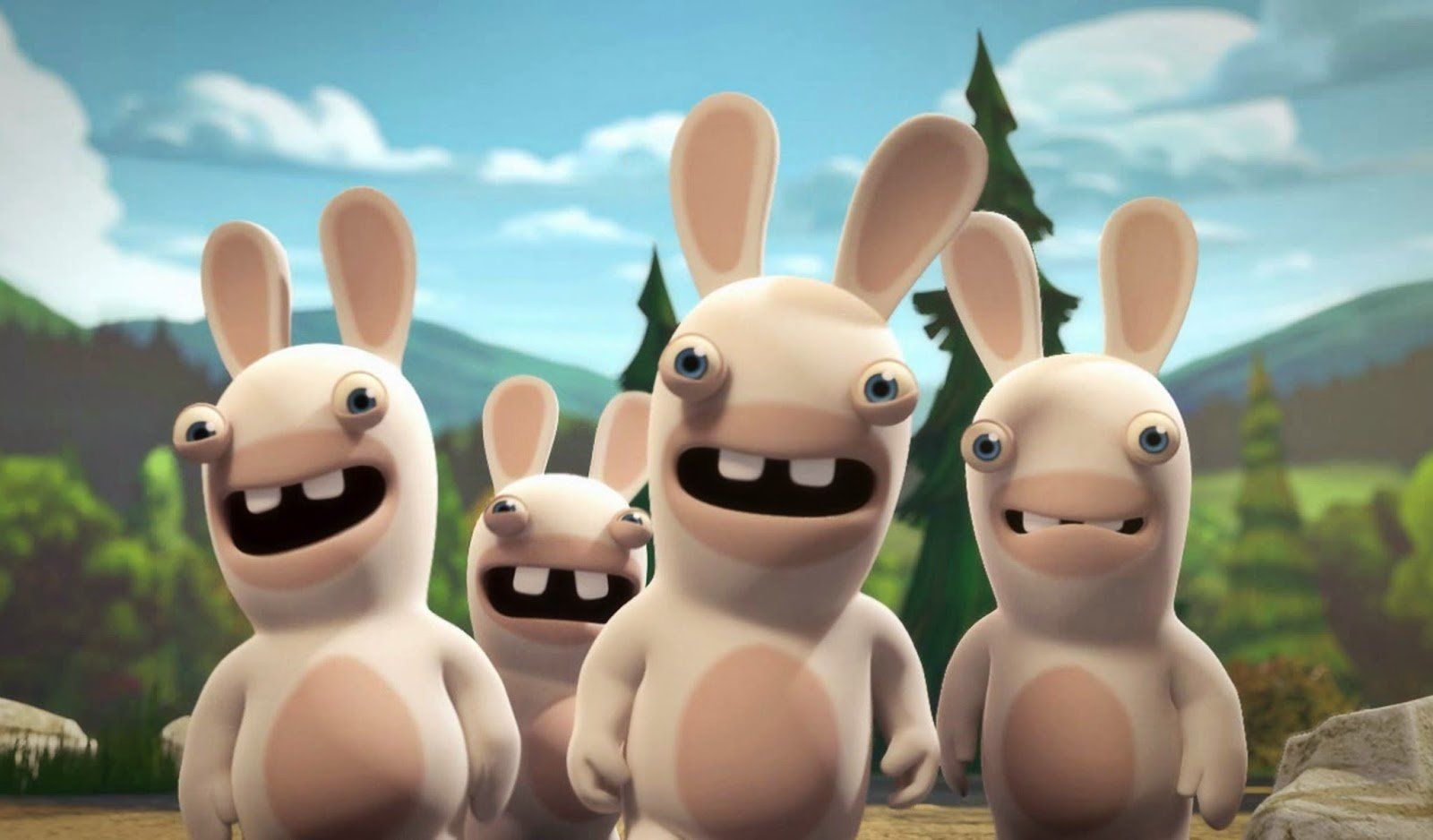 Ubisoft今夏在蒙特利尔西岛建疯狂兔子主题公园