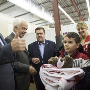 魁省叙利亚难民接收行动预计花费1.47亿元