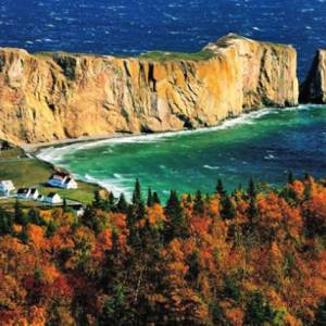国家地理杂志评出加拿大赏枫最美的地方就在魁北克！