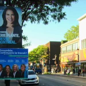 蒙特利尔市政选举是在选什么