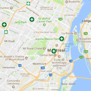 蒙特利尔的四家大麻店将开在这些地方
