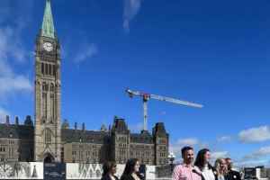 魁人党在渥太华议会前：魁省必须独立！