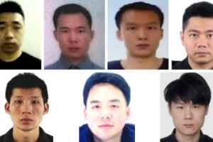 英美指控7名“中国黑客”长期恶意网络攻击 照片曝光