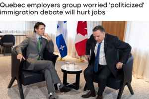魁省雇主组织对移民“政治化”表示担心