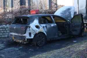 一周3起 魁北克又一汽车被纵火烧毁
