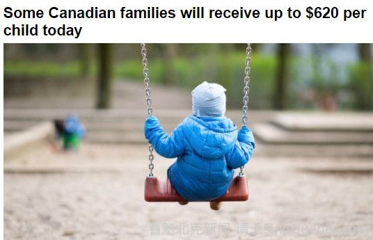 加拿大新一期牛奶金到账 每个孩子最高620元