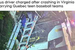 魁省少年棒球队乘坐卡车撞树 司机被指控