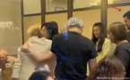 黄仁勋与家人在台湾聚餐！爸爸与哥哥都秃顶