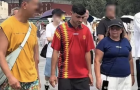 刚捧世界杯的他去中国了 天坛抖空竹 长城学武术
