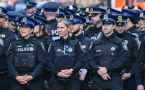 全国5000警察送别蒙特利尔殉职警员