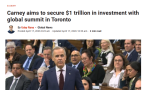 "加拿大又酷了"! 卡尼大举吸金: 全球100家资本巨鳄齐聚多伦多 ...