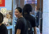 郑伊健夫妇罕有同框，蒙嘉慧回港定居身材发福