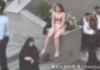 伊朗女学生“脱剩内衣裤”当众抗议 沉痛代价曝光