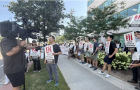 加拿大华人6大城市集会！抗议安全背景调查致移民申请延误