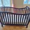 转让婴儿床加床垫
