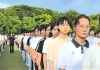“每一个都生无可恋、毫无朝气” 军训学生面相火了