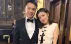薄瓜瓜与"台湾千金爱妻"罕见同框!2人重返牛津
