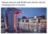 加拿大将投入8440万元, 新建8000个充电桩!
