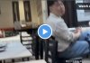 这段发生在蒙特利尔唐人街的视频正在网上热传（视频）