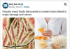 这些常见零食检出癌相关霉菌毒素：很多人家里都有
