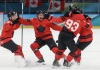 加拿大男冰加时赛绝杀捷克闯入冬奥会半决赛