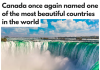 加拿大被评为世界上最美的国家之一: 仅29国上榜!