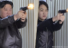 金正恩萝莉养成 带女儿皮衣射击 公主傲娇懂玩