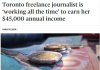 加拿大30岁女子年入4.5万：存款近10万，每天为钱发愁