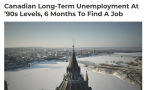 找工作要熬近半年！加拿大长期失业飙升，3个月存款根本撑不住 ...
