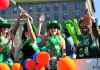 蒙特利尔第201届St. Patrick’s Day游行