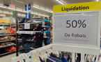 Côte-des-Neiges即将关店的沃尔玛超市正在半价清仓