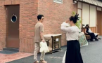李健夫妇现身阿那亚！孟小蓓体态丰盈