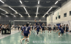 三千多名北美华人排球爱好者齐聚蒙特利尔