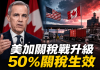 50%关税上路 加拿大如何减少对美国经济依赖？