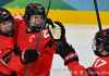 加拿大女子冰球队晋级米兰冬奥半决赛