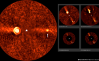 科学家在一颗年轻恒星旁发现微弱新行星