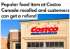 加拿大Costco召回一款热销"小甜点": 可能发霉了!