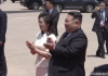 金正恩举行欢迎仪式!仪仗队:祝习近平同志身体健康