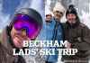 贝克汉姆BC滑雪假期太奢华，豪华照刷屏全网