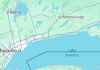 Lake Ontario在美国版Google Maps上更名为Lake America