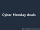 亚马逊Cyber Monday特价