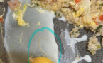 Costco鸡蛋发现寄生虫? 这锅蛋炒饭还能吃么? 大批网友破防!