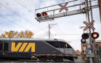 从蒙特利尔前往多伦多的 VIA Rail 列车延误近9小时