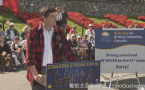 邊境新設歡迎美國人的標語牌 直接打臉特朗普