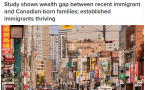 加拿大财富真相曝光！新移民只有本地人一半，但10年后逆袭